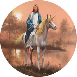 jesus-on-a-unicorn