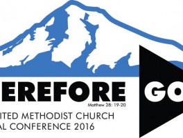 Official Logo: General Conference 2016 of the United Methodist Church