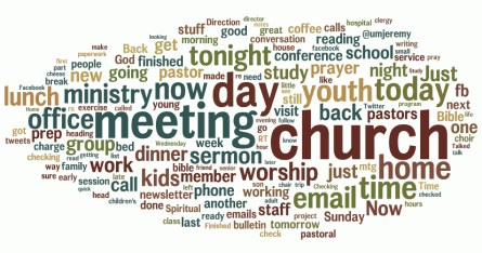 Topics for #pastors24